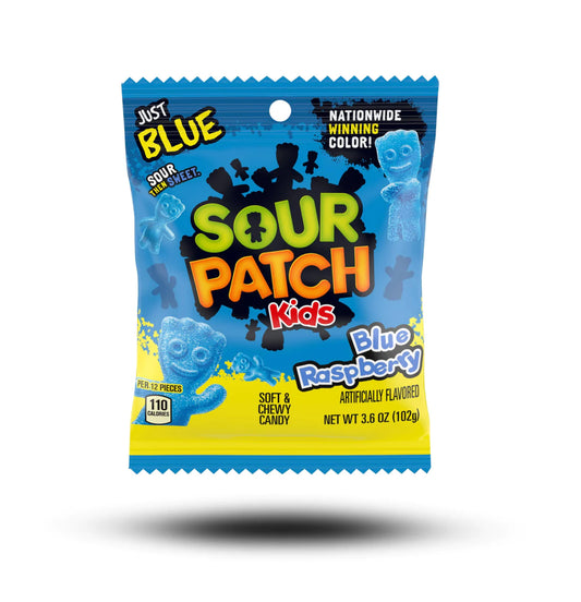 Sour Patch Blue Raspberry 102g