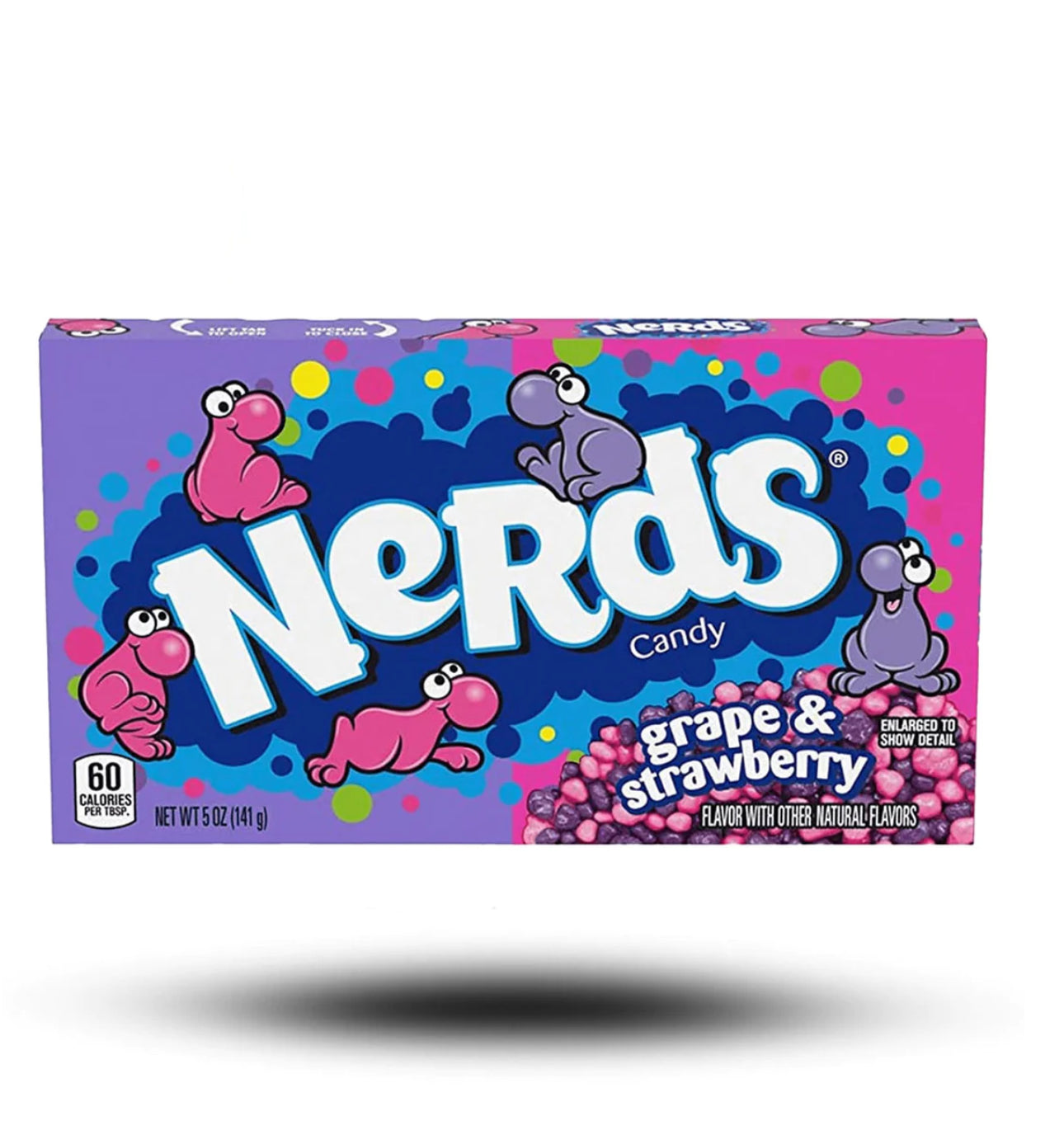 Nerds Grape & Strawberry 141g