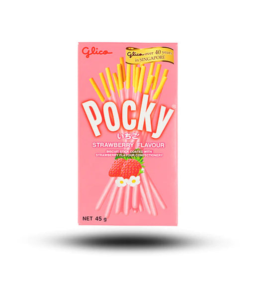 Pocky Strawberry 45g