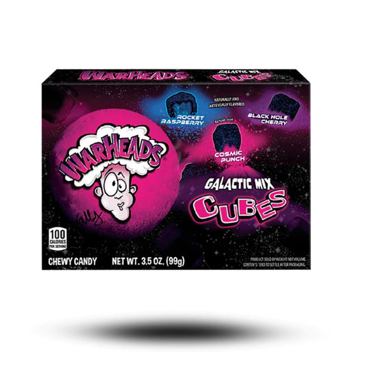 Warheads Cubes Galactic Mix 127g