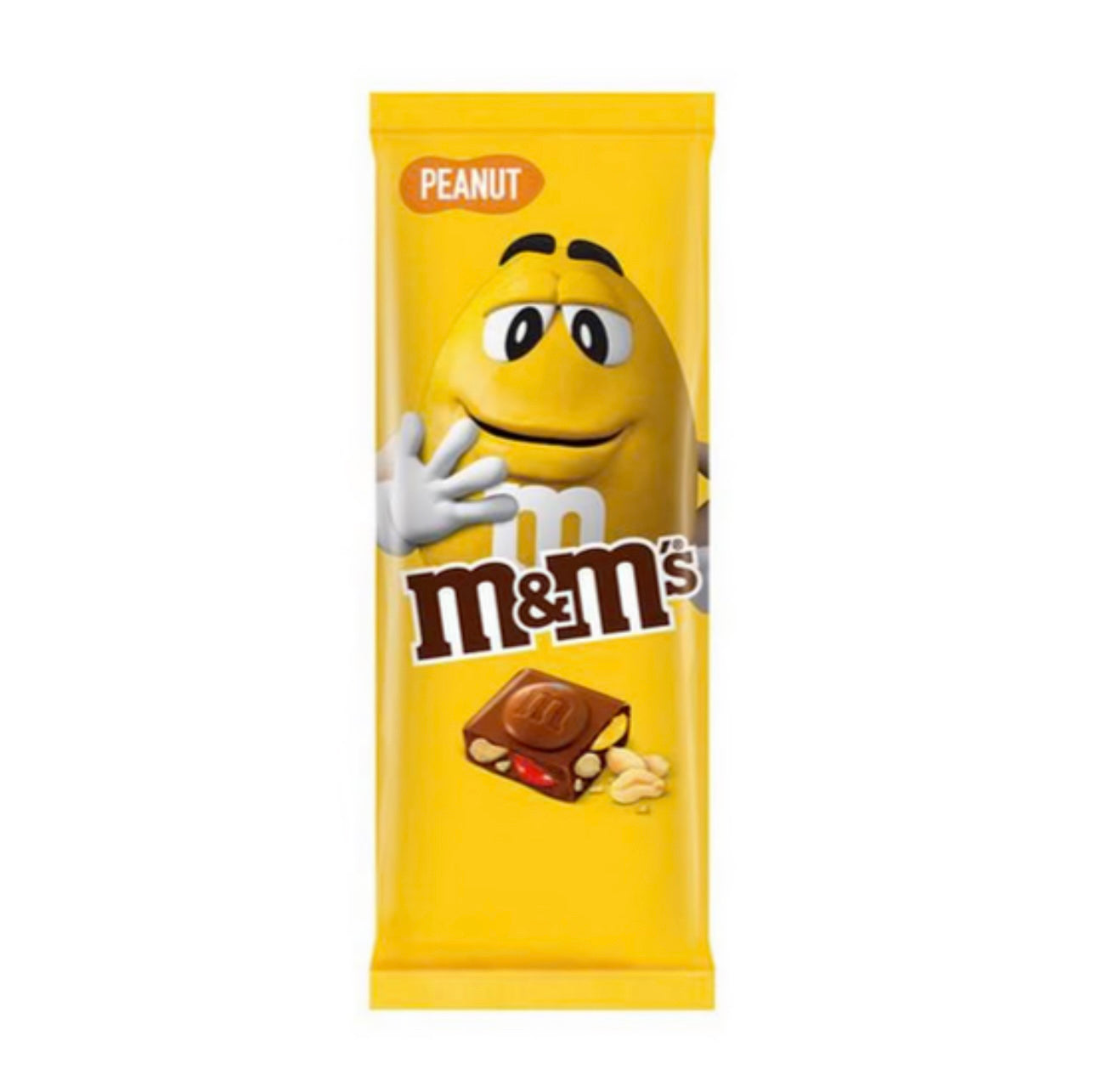 M&Ms Tafelschokolade Peanuts 165g