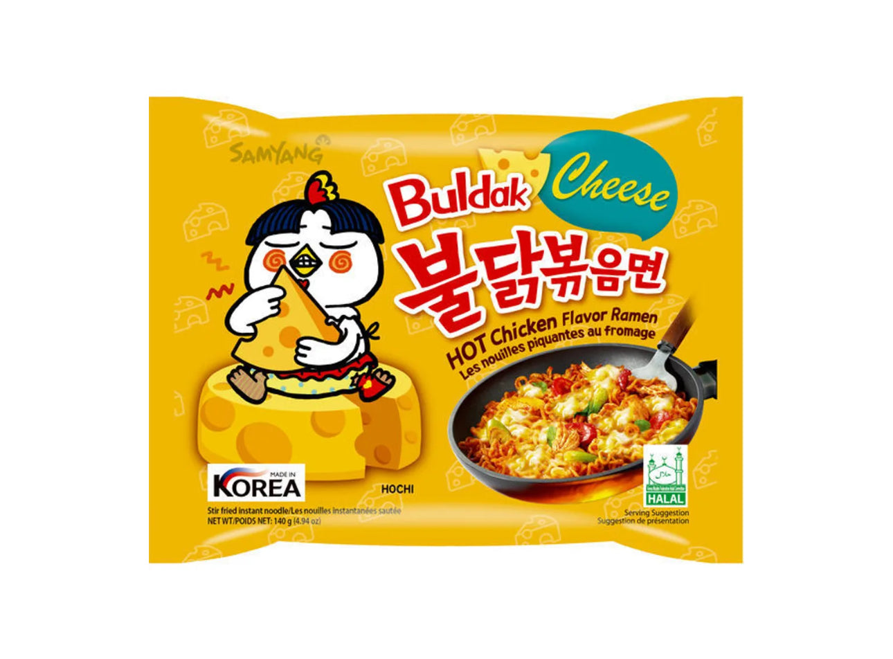 SamYang Buldak Cheese Hot Chicken 140g