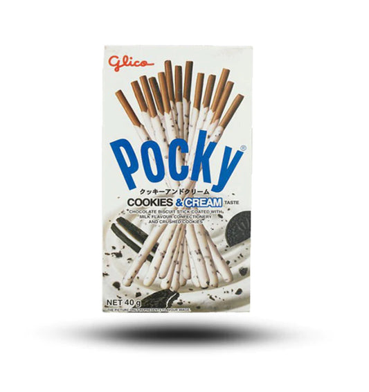 Pocky Cookies & Cream 40g